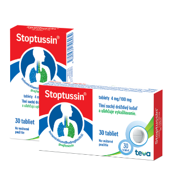 Stoptussin tablety – praktická forma